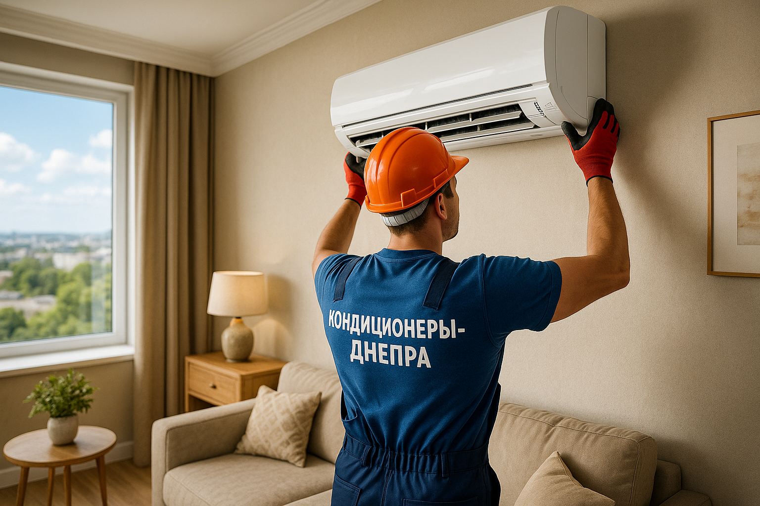 Продажа кондиционеров с установкой в Днепре: комфорт, доступный каждому