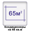 Кондиционеры до 65 м2 Днепр, Кривой Рог, Каменское, Запорожье