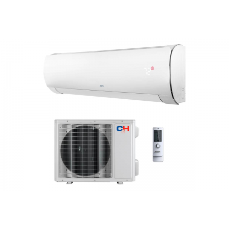 Тепловой насос (инверторный кондиционер) Cooper&Hunter CH-S12FTXD2-WP  (WI-FI) серии  DAYTONA Inverter до 40м2