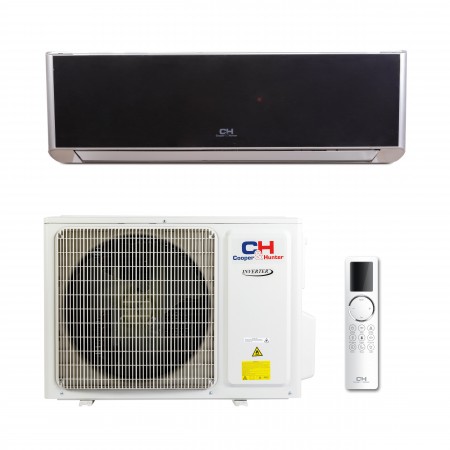 Кондиционер тепловой насос Cooper&Hunter CH-S12FTXAM2S-BL серии  SUPREME до 40м2 обогрев до -30