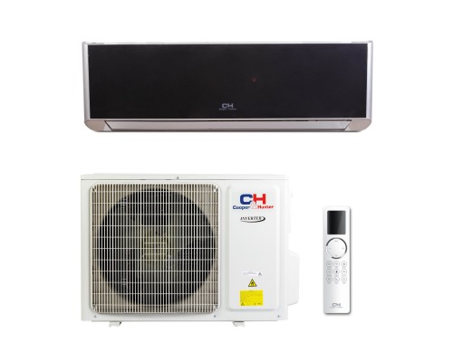Кондиционер тепловой насос Cooper&Hunter CH-S24FTXAM2S-BL серии  SUPREME