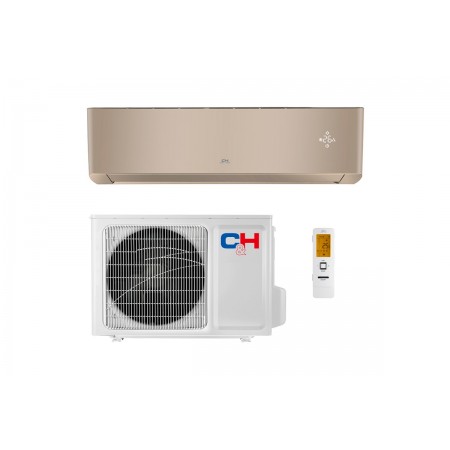 Кондиционер тепловой насос Cooper&Hunter CH-S09FTXAM2S-GD серии  SUPREME до 30м2 обогрев до -30
