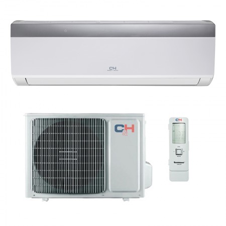 Кондиционер  тепловой насос  Cooper&Hunter CH-S09FTXTB2S-NG серии ICY INVERTER  до 30м2
