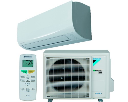 Инверторный  кондиционер DAIKIN FTXF20E/RXF20E серия SENSIRA