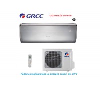 Кондиционер Gree GWH12UB-K3DNA4F серия U-Crown DC inverter