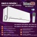 Кондиционер (тепловой насос) IDEA IPA-09HRTPL-FN8 серии AROMA  Inverter до 30м" - обогрев до -25С