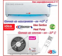 Кондиционер (тепловой насос) IDEA IPA-09HR-FN8 ION серии Idea PRO Sardius Inverter