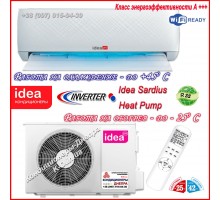 Кондиционер (тепловой насос) IDEA IPA-09HR-FN8 ION серии Idea PRO Sardius Inverter