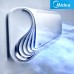 Инверторный кондиционер MIDEA FA-09N8D6-I/FA-09N8D6-O BREEZLESS  DC Inverter для 30 м2 (тепловой насос до -25С)