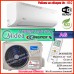 Инверторный кондиционер Midea AG-11N8C2F-I/AG-11N8C2F-O (AG X-TREME SAVE ECO DC Inverter R32) для 35 м2