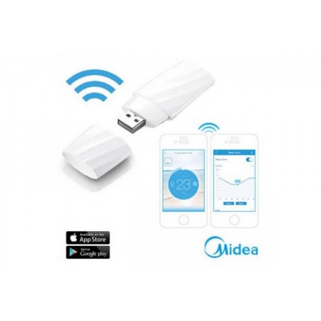 WI-FI модуль для кондиционеров Midea (WI-FI SMART KIT MIDEA EU-SK105) 
