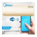 Тепловой насос (Инверторный Кондиционер)  Midea MSAG-24HRFN8-I /MSAG-24HRFN8-O  XTreme II для 60 м2