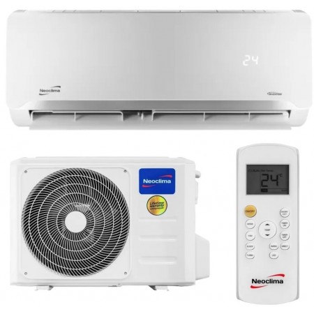 Тепловой насос Neoclima NS-24EHBIw1/NU-24EHBIw1 серия  SKYCOLD 2.0 до 70 м2