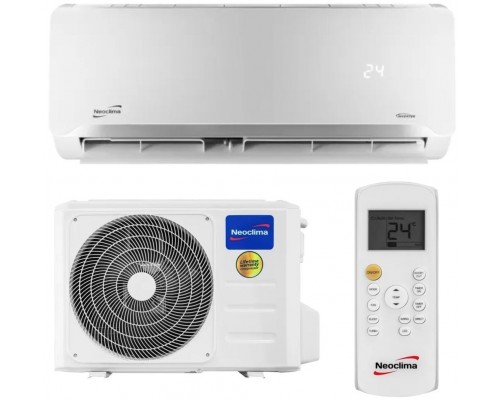 Тепловой насос Neoclima NS-09EHBIw1/NU-09EHBIw1 серия  SKYCOLD 2.0