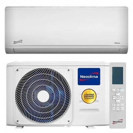 Инверторный  кондиционер Neoclima NS-09EHXIw1eu/NU-09EHXIw1eu  серия Therminator 3.2 до 25 м2